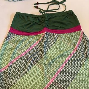 Strapless cover up top by Ocean Drive